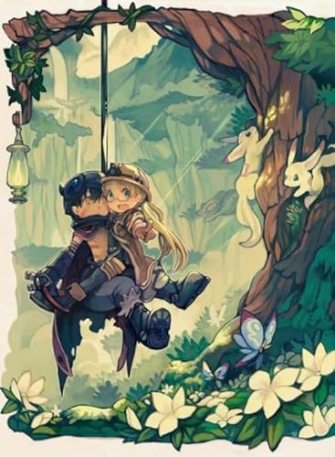ZYHDK 1000 Stück Puzzles ,Colourful Difficult Puzzle ,Japanese Animes Made In Abysss Posters ,Familien Puzzle Challenge Toys ,Stressabbau-Spiel Für Erwachsene, Kunstbild Xd397Yk ZYHDK 1000 Stück Puzzles ,Colourful Difficult Puzzle ,Japanese Animes Made In Abysss Posters ,Familien Puzzle Challenge Toys ,Stressabbau-Spiel Für Erwachsene, Kunstbild Xd397Yk von ZYHDK