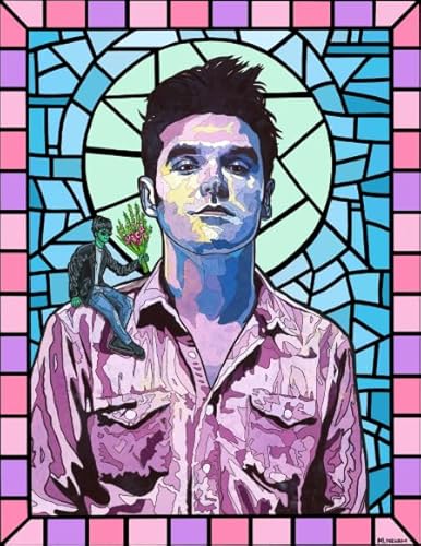 ZYHDK 1500 Puzzle Pieces - Bilder - Gifts - Singers Morrisseys Art Poster - Spiele Zur Stressreduzierung Für Die Ganze Familie - Heraus for Derungs Spielzeug Für Erwachsene,Qz88Ax ZYHDK 1500 Puzzle Pieces - Bilder - Gifts - Singers Morrisseys Art Poster - Spiele Zur Stressreduzierung Für Die Ganze Familie - Heraus for Derungs Spielzeug Für Erwachsene,Qz88Ax von ZYHDK