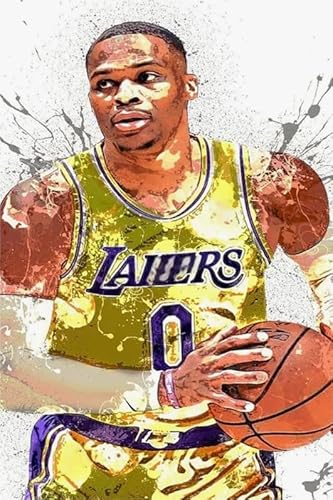 ZYHDK 1500 Stück, Irregular Puzzle, Art, Basketball Westbrooks Posters, Adult's Lernspielzeug Für Die Ganze Familie Gifts, Spaß-Heraus for Derungs Spielzeug Für Erwachsene, Dh397Sz ZYHDK 1500 Stück, Irregular Puzzle, Art, Basketball Westbrooks Posters, Adult's Lernspielzeug Für Die Ganze Familie Gifts, Spaß-Heraus for Derungs Spielzeug Für Erwachsene, Dh397Sz von ZYHDK
