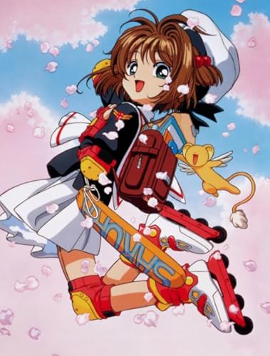 ZYHDK 1500 Stück, Lrregular Puzzles, Japanese Animes Cardcaptors Sakuras Posters, Personalisiertes Puzzle Spielzeug Für Erwachsene，Family Fun Toys Gifts, Dh384Sz von ZYHDK