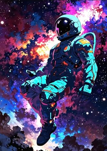 ZYHDK 1500 Stück ，Bunt Fun Puzzle ，Bilder ，Gifts ，Astronautss Art Poster ，Personalisiertes Spielzeug Für Erwachsene Für Kinder - Kz345Dw von ZYHDK
