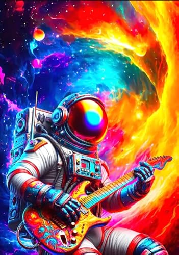 ZYHDK 1500 Stück ，Bunt Fun Puzzle ，Bilder ，Gifts ，Astronautss Art Poster ，Personalisiertes Spielzeug Für Erwachsene Für Kinder - Kz346Dw von ZYHDK