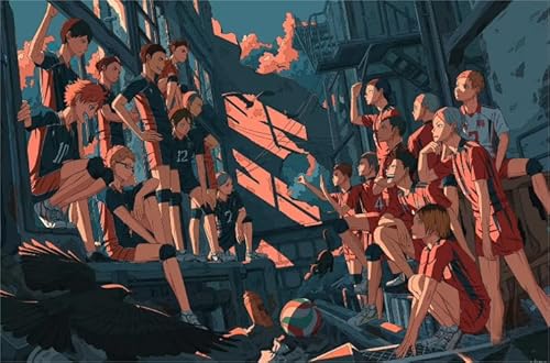 ZYHDK 1500 Stück ,Bunt Fun Puzzle ,Bilder ,Gifts ,Classic Japanese Animes Haikyuu!! ,Heraus for Derungs Spiele Für Kinder ,Dekompres Sions Spielzeug Für Erwachsene,Qz32Ax ZYHDK 1500 Stück ,Bunt Fun Puzzle ,Bilder ,Gifts ,Classic Japanese Animes Haikyuu!! ,Heraus for Derungs Spiele Für Kinder ,Dekompres Sions Spielzeug Für Erwachsene,Qz32Ax von ZYHDK