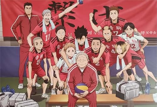 ZYHDK 1500 Stück ,Bunt Fun Puzzle ,Bilder ,Gifts ,Classic Japanese Animes Haikyuu!! ,Heraus for Derungs Spiele Für Kinder ,Dekompres Sions Spielzeug Für Erwachsene,Qz33Ax ZYHDK 1500 Stück ,Bunt Fun Puzzle ,Bilder ,Gifts ,Classic Japanese Animes Haikyuu!! ,Heraus for Derungs Spiele Für Kinder ,Dekompres Sions Spielzeug Für Erwachsene,Qz33Ax von ZYHDK