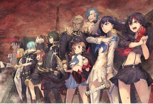 ZYHDK 1500 Stück ,Bunt Fun Puzzle ,Bilder ,Gifts ,Classic Japanese Animes Kill La Kill ,Heraus for Derungs Spiele Für Kinder ,Dekompres Sions Spielzeug Für Erwachsene,Qz116Ax ZYHDK 1500 Stück ,Bunt Fun Puzzle ,Bilder ,Gifts ,Classic Japanese Animes Kill La Kill ,Heraus for Derungs Spiele Für Kinder ,Dekompres Sions Spielzeug Für Erwachsene,Qz116Ax von ZYHDK