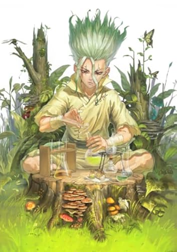 ZYHDK 1500 Stück ,Bunt Fun Puzzle ,Bilder ,Gifts ,Dr.Stone Ishigami Japanese Animes ,Personalisiertes Puzzlespielzeug Für Erwachsene,Qz162Ax ZYHDK 1500 Stück ,Bunt Fun Puzzle ,Bilder ,Gifts ,Dr.Stone Ishigami Japanese Animes ,Personalisiertes Puzzlespielzeug Für Erwachsene,Qz162Ax von ZYHDK