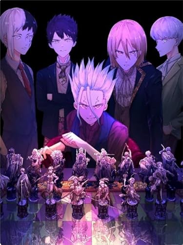 ZYHDK 1500 Stück ,Bunt Fun Puzzle ,Bilder ,Gifts ,Dr.Stone Ishigami Japanese Animes ,Personalisiertes Puzzlespielzeug Für Erwachsene,Qz164Ax ZYHDK 1500 Stück ,Bunt Fun Puzzle ,Bilder ,Gifts ,Dr.Stone Ishigami Japanese Animes ,Personalisiertes Puzzlespielzeug Für Erwachsene,Qz164Ax von ZYHDK