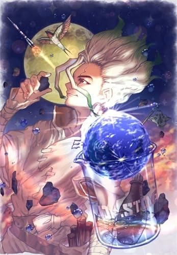 ZYHDK 1500 Stück ,Bunt Fun Puzzle ,Bilder ,Gifts ,Dr.Stone Ishigami Japanese Animes ,Personalisiertes Puzzlespielzeug Für Erwachsene,Qz165Ax ZYHDK 1500 Stück ,Bunt Fun Puzzle ,Bilder ,Gifts ,Dr.Stone Ishigami Japanese Animes ,Personalisiertes Puzzlespielzeug Für Erwachsene,Qz165Ax von ZYHDK