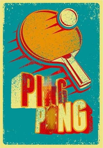 ZYHDK 1500 Stück ，Bunt Fun Puzzle ，Bilder ，Gifts ，Tables Tennis Sports Poster ，Spiele Zur Stressreduzierung Für Die Ganze Familie - Kz313Dw von ZYHDK