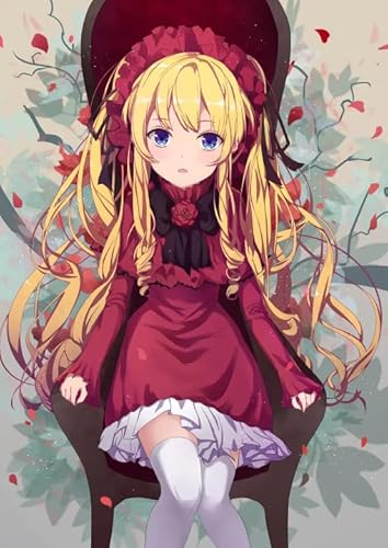 ZYHDK 1500 Stück ,Bunt Puzzles ,Bilder ,Gifts ,Classic Japanese Cartoonss Rozens Maiden ,Für Lernspielzeug Für Kinder - Yw54Kj ZYHDK 1500 Stück ,Bunt Puzzles ,Bilder ,Gifts ,Classic Japanese Cartoonss Rozens Maiden ,Für Lernspielzeug Für Kinder - Yw54Kj von ZYHDK
