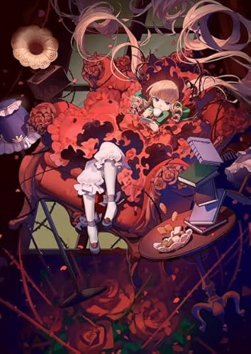 ZYHDK 1500 Stück ，Bunt Puzzles ，Bilder ，Gifts ，Classic Japanese Cartoonss Rozens Maiden ，Für Lernspielzeug Für Kinder - Yw58Kj von ZYHDK