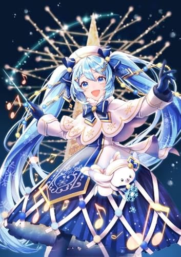 ZYHDK 1500 Stück ，Bunt Puzzles ，Bilder ，Gifts ，Hatsunes Art Poster ，Lernspielzeug Für Kinder ，Gedächtnis-Erkennungs Spiels - Yz383Wk von ZYHDK