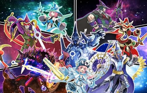 ZYHDK 1500 Stück ，Bunt Puzzles ，Bilder ，Gifts ，Japanese Animes Monsterss ，Lernspielzeug Für Kinder ，Gedächtnis- Und Wahrnehmungs Spiele - Xw290Zk von ZYHDK