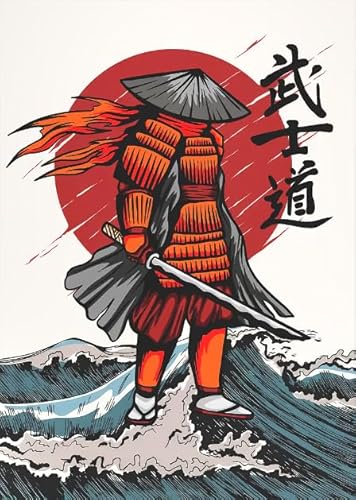 ZYHDK 1500 Stück ,Bunt Puzzles ,Bilder ,Gifts ,Japanese Warriorss Art Illustrations ,Spielzeug Für Erwachsene Lernspiele Poster - Kz221Dw ZYHDK 1500 Stück ,Bunt Puzzles ,Bilder ,Gifts ,Japanese Warriorss Art Illustrations ,Spielzeug Für Erwachsene Lernspiele Poster - Kz221Dw von ZYHDK