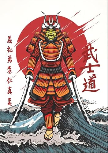 ZYHDK 1500 Stück ,Bunt Puzzles ,Bilder ,Gifts ,Japanese Warriorss Art Illustrations ,Spielzeug Für Erwachsene Lernspiele Poster - Kz225Dw ZYHDK 1500 Stück ,Bunt Puzzles ,Bilder ,Gifts ,Japanese Warriorss Art Illustrations ,Spielzeug Für Erwachsene Lernspiele Poster - Kz225Dw von ZYHDK