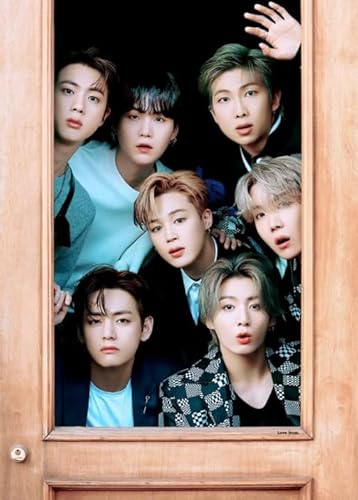 ZYHDK 1500 Stück ,Bunt Puzzles ,Bilder ,Gifts ,Korea Boyband Bang Bt S Poster ,Personalisiertes Challenge-Spielzeug Für Erwachsene - Heim Dekoration,Qz178Ax ZYHDK 1500 Stück ,Bunt Puzzles ,Bilder ,Gifts ,Korea Boyband Bang Bt S Poster ,Personalisiertes Challenge-Spielzeug Für Erwachsene - Heim Dekoration,Qz178Ax von ZYHDK