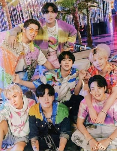 ZYHDK 1500 Stück ,Bunt Puzzles ,Bilder ,Gifts ,Korea Boyband Bang Bt S Poster ,Personalisiertes Challenge-Spielzeug Für Erwachsene - Heim Dekoration,Qz179Ax ZYHDK 1500 Stück ,Bunt Puzzles ,Bilder ,Gifts ,Korea Boyband Bang Bt S Poster ,Personalisiertes Challenge-Spielzeug Für Erwachsene - Heim Dekoration,Qz179Ax von ZYHDK