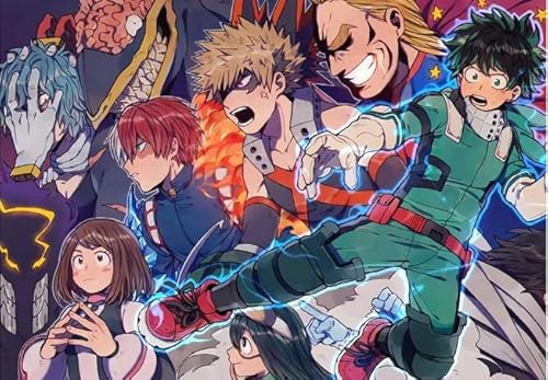 ZYHDK 1500 Stück ,Bunt Puzzles ,Bilder ,Gifts ,My Heross Academias Japanese Animes Poster ,Heraus for Derungs Spiele Für Kinder ,Dekompres Sions Spielzeug Für Erwachsene,Qz107Ax ZYHDK 1500 Stück ,Bunt Puzzles ,Bilder ,Gifts ,My Heross Academias Japanese Animes Poster ,Heraus for Derungs Spiele Für Kinder ,Dekompres Sions Spielzeug Für Erwachsene,Qz107Ax von ZYHDK