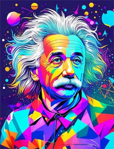ZYHDK 1500 Stück ，Bunt Puzzles ，Poster ，Gifts ，Einsteins Art Bilder ，Personalisiertes Spielzeug Für Erwachsene Für Kinder - Yz147Wk von ZYHDK