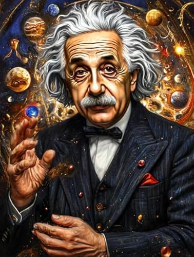 ZYHDK 1500 Stück ，Bunt Puzzles ，Poster ，Gifts ，Einsteins Art Bilder ，Personalisiertes Spielzeug Für Erwachsene Für Kinder - Yz150Wk von ZYHDK