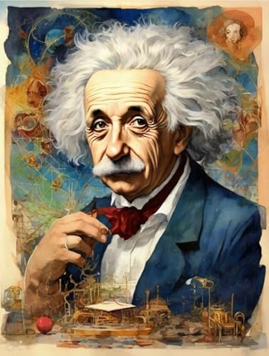 ZYHDK 1500 Stück ，Bunt Puzzles ，Poster ，Gifts ，Einsteins Art Bilder ，Personalisiertes Spielzeug Für Erwachsene Für Kinder - Yz151Wk von ZYHDK