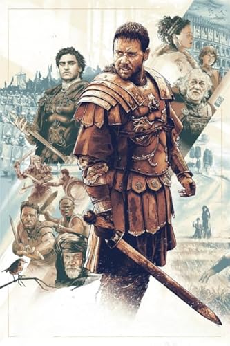 ZYHDK 1500 Stück ,Difficult Puzzle ,Bilder ,Gifts ,Classic Film Cladiatorss Art Poster ,Elderly Gedächtnis-Erkennungs Spiels - Yz178Wk ZYHDK 1500 Stück ,Difficult Puzzle ,Bilder ,Gifts ,Classic Film Cladiatorss Art Poster ,Elderly Gedächtnis-Erkennungs Spiels - Yz178Wk von ZYHDK