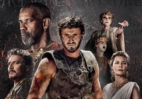 ZYHDK 1500 Stück ，Difficult Puzzle ，Bilder ，Gifts ，Classic Film Cladiatorss Art Poster ，Elderly Gedächtnis-Erkennungs Spiels - Yz180Wk von ZYHDK