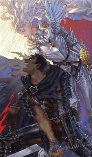ZYHDK 1500 Stück ，Difficult Puzzle ，Gifts ，Bilder ，Classic Japanese Animes Berserks ，Personalisiertes Puzzle Spielzeug Für Erwachsene - Xw279Zk von ZYHDK