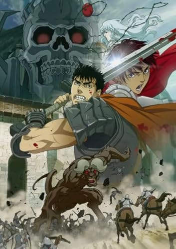 ZYHDK 1500 Stück ，Difficult Puzzle ，Gifts ，Bilder ，Classic Japanese Animes Berserks ，Personalisiertes Puzzle Spielzeug Für Erwachsene - Xw280Zk von ZYHDK