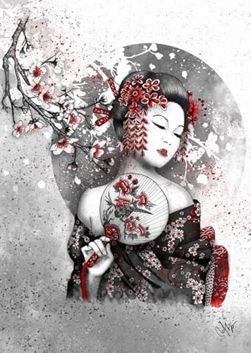 ZYHDK 1500 Stück ,Difficult Puzzle ,Poster ,Japanese Geishas Art Painting ,Spiele Zur Stressreduzierung Für Die Ganze Familie ,Heim Dekoration - Kz24Dw ZYHDK 1500 Stück ,Difficult Puzzle ,Poster ,Japanese Geishas Art Painting ,Spiele Zur Stressreduzierung Für Die Ganze Familie ,Heim Dekoration - Kz24Dw von ZYHDK