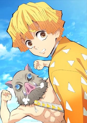 ZYHDK 1500 Stück ，Irregular Puzzle ，Poster ，Classic Japanese Animes Demons ，Children's Personalisiertes Puzzle-Spielzeug Für Erwachsene - Kz422Dw von ZYHDK