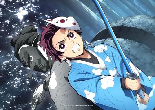 ZYHDK 1500 Stück ，Irregular Puzzle ，Poster ，Classic Japanese Animes Demons ，Children's Personalisiertes Puzzle-Spielzeug Für Erwachsene - Kz423Dw von ZYHDK