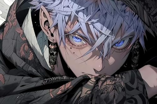 ZYHDK 1500 Stück ,Irregular Puzzle ,Poster ,Gifts ,Japanese Animes Jujutsus Gojos Satoru ,Personalisiertes Spielzeug Für Erwachsene Für Kinder,Qz51Ax ZYHDK 1500 Stück ,Irregular Puzzle ,Poster ,Gifts ,Japanese Animes Jujutsus Gojos Satoru ,Personalisiertes Spielzeug Für Erwachsene Für Kinder,Qz51Ax von ZYHDK