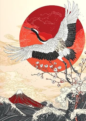 ZYHDK 1500 Stück ,Irregular Puzzle ,Poster ,Gifts ,Japanese Style Cranes Art Painting ,Alzheimer-Spiele Für Erwachsene ,Heim Dekoration, Wx05Zk ZYHDK 1500 Stück ,Irregular Puzzle ,Poster ,Gifts ,Japanese Style Cranes Art Painting ,Alzheimer-Spiele Für Erwachsene ,Heim Dekoration, Wx05Zk von ZYHDK