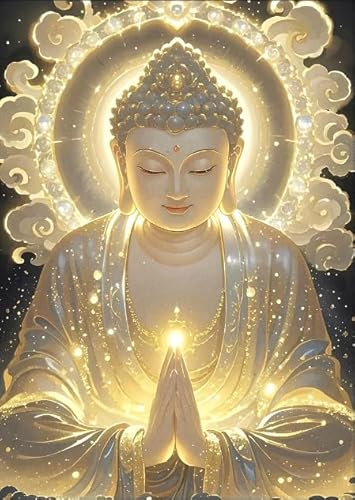 ZYHDK 1500 Stück ，Poster ，Difficult Puzzle ，Gifts ，Bunt ，Buddhas Statues Pictures ，Stressabbau-Spiel Für Erwachsene, Kunstbild - Zy127Zk von ZYHDK