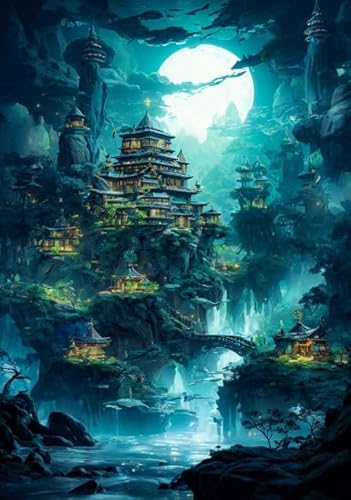 ZYHDK 1500 Stück ,Poster ,Difficult Puzzle ,Gifts ,Bunt ,Chinese Vintage Landscape Abstract Painting ,Familienspaß-Heraus for Derungs Spielzeug,Qz168Ax ZYHDK 1500 Stück ,Poster ,Difficult Puzzle ,Gifts ,Bunt ,Chinese Vintage Landscape Abstract Painting ,Familienspaß-Heraus for Derungs Spielzeug,Qz168Ax von ZYHDK