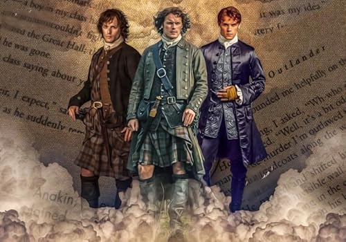 ZYHDK 1500 Stück ,Poster ,Difficult Puzzle ,Gifts ,Bunt ,Classic Film Outlanders ,Spiele Zur Stressreduzierung Für Die Ganze Familie ,Wand Kunst Dekoration,Qz123Ax ZYHDK 1500 Stück ,Poster ,Difficult Puzzle ,Gifts ,Bunt ,Classic Film Outlanders ,Spiele Zur Stressreduzierung Für Die Ganze Familie ,Wand Kunst Dekoration,Qz123Ax von ZYHDK