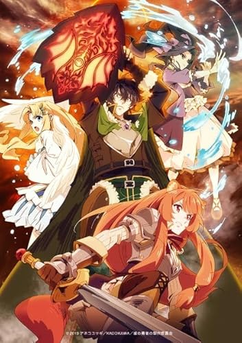 ZYHDK 1500 Stück - Bilder - Bunt Puzzle - The Rising of The Shield Heross Japanese Animes Poster - Lernspielzeug Für Kinder - Kz83Dw von ZYHDK