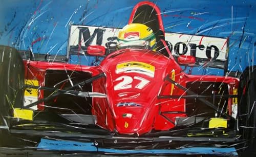 ZYHDK 1500 Stück - Bilder - Gifts - Bunt Puzzle - F1 Art Racings Oil Painting - Spielzeug Für Erwachsene Lernspiele Posters - Heim Dekoration - Jw313Zk von ZYHDK