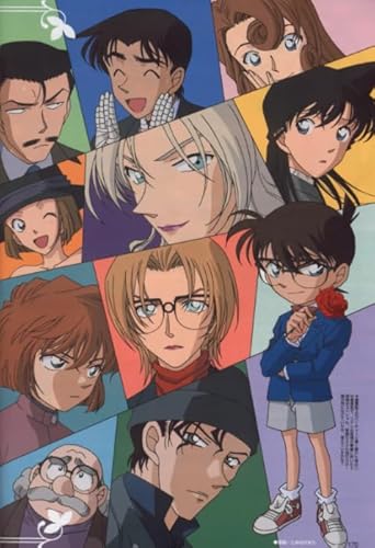 ZYHDK 1500 Stück - Bilder - Gifts - Bunt Puzzle - Japanese Animes Cnan Edogawa - Lernspielzeug Für Kinder - Gedächtnis-Erkennungs Spiel - Jw478Zk von ZYHDK