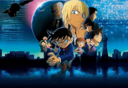 ZYHDK 1500 Stück - Bilder - Gifts - Bunt Puzzle - Japanese Animes Cnan Edogawa - Lernspielzeug Für Kinder - Gedächtnis-Erkennungs Spiel - Jw479Zk ZYHDK 1500 Stück - Bilder - Gifts - Bunt Puzzle - Japanese Animes Cnan Edogawa - Lernspielzeug Für Kinder - Gedächtnis-Erkennungs Spiel - Jw479Zk von ZYHDK