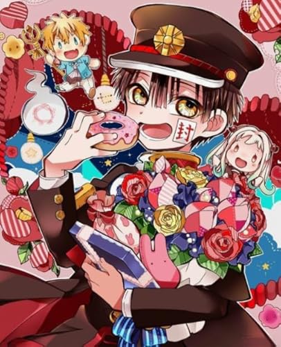 ZYHDK 1500 Stück - Bilder - Gifts - Bunt Puzzle - Japanese Animes Hanakos Yashiro Nene Poster - Lernspielzeug Für Kinder - Jw555Zk von ZYHDK