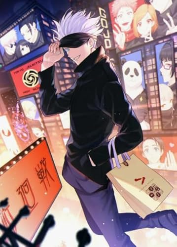 ZYHDK 1500 Stück - Bilder - Gifts - Bunt Puzzle - Japanese Animes Jujutsus - Lernspielzeug Für Kinder - Gedächtnis-Erkennungs Spiel - Jw503Zk von ZYHDK