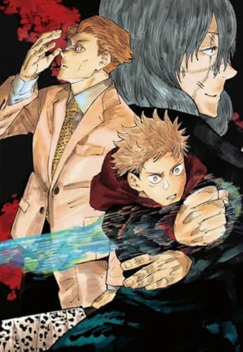 ZYHDK 1500 Stück - Bilder - Gifts - Bunt Puzzle - Japanese Animes Jujutsus - Lernspielzeug Für Kinder - Gedächtnis-Erkennungs Spiel - Jw505Zk von ZYHDK