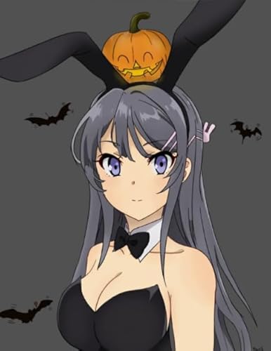 ZYHDK 1500 Stück - Bilder - Gifts - Bunt Puzzle - Japanese Animes Sakutas Bunnys Girlss - Lernspielzeug Für Kinder - Gedächtnis- Und Wahrnehmungs Spiele - Jw393Zk von ZYHDK