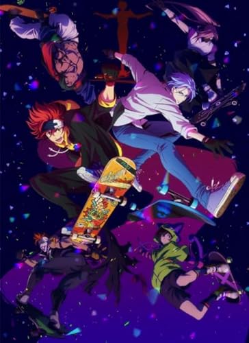 ZYHDK 1500 Stück - Bilder - Gifts - Bunt Puzzle - Japanese Animes Sk∞ Poster - Lernspielzeug Für Kinder - Gedächtnis-Erkennungs Spiel - Jw458Zk von ZYHDK