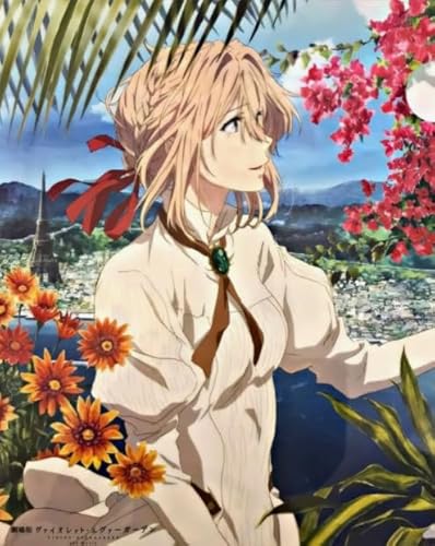 ZYHDK 1500 Stück - Bilder - Gifts - Bunt Puzzle - Japanese Classic Anime Garden Evergardens - Personalisiertes Spielzeug Für Erwachsene Für Kinder - Jw382Zk von ZYHDK