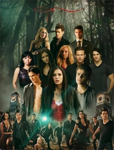 ZYHDK 1500 Stück - Bilder - Gifts - Irregular Puzzle - Classic Film Bloodlusts Diaries - Schwieriges Heraus for Derungs Spielzeug Für Die Ganze Familie - Wand Kunst Dekoration,Qz56Ax ZYHDK 1500 Stück - Bilder - Gifts - Irregular Puzzle - Classic Film Bloodlusts Diaries - Schwieriges Heraus for Derungs Spielzeug Für Die Ganze Familie - Wand Kunst Dekoration,Qz56Ax von ZYHDK