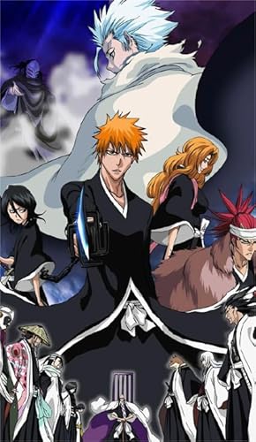 ZYHDK 1500 Stück - Bilder - Gifts - Irregular Puzzle - Classic Japanese Animes Bleachs - Lernspielzeug Für Kinder - Gedächtnis- Und Wahrnehmungs Spiele,Qz07Ax ZYHDK 1500 Stück - Bilder - Gifts - Irregular Puzzle - Classic Japanese Animes Bleachs - Lernspielzeug Für Kinder - Gedächtnis- Und Wahrnehmungs Spiele,Qz07Ax von ZYHDK