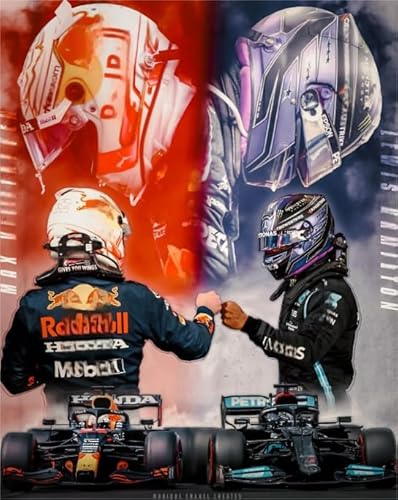ZYHDK 1500 Stück - Bilder - Gifts - Irregular Puzzle - F1 Racings Art Posrter - Dekompres Sions Spielzeug Für Erwachsenes - Gedächtnis- Und Wahrnehmungs Spiele - Xw259Zk von ZYHDK